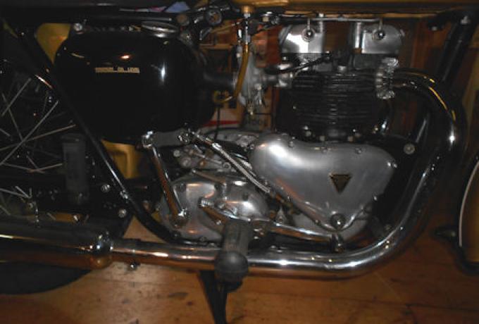 Triumph Thunderbird 650cc 1957