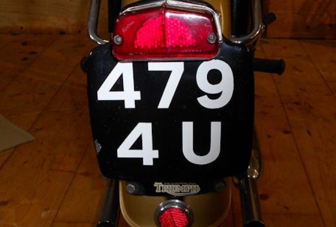 Triumph Thunderbird 650cc 1957