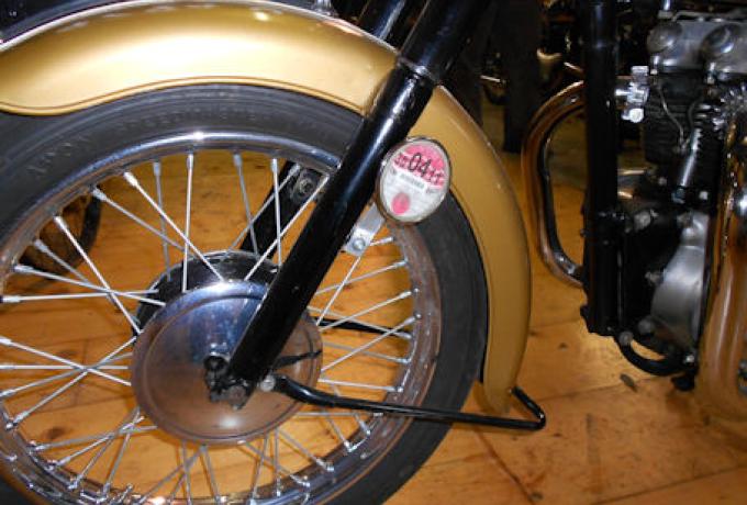 Triumph Thunderbird 650cc 1957