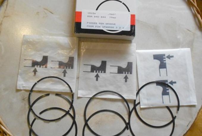 BSA B40 350ccm Kolbenring Satz  060