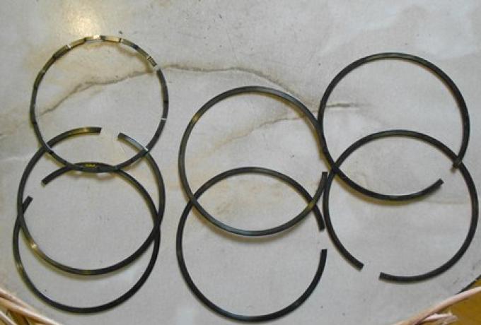 BSA B40 350ccm Kolbenring Satz  060