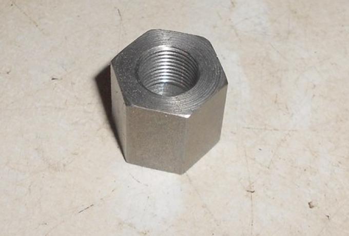 Brough Superior/Matchless, Zylinderfußmutter, groß. 3/8 26Tpi.