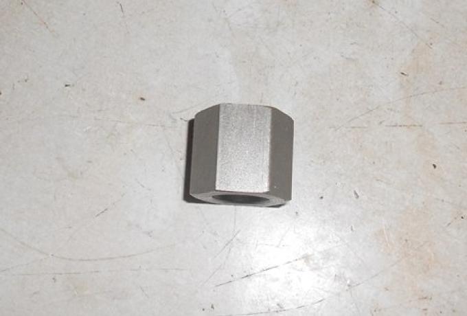 Brough Superior/Matchless, Zylinderfußmutter, groß. 3/8 26Tpi.