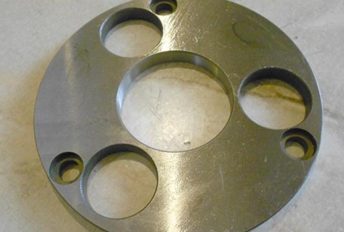 Norton Clutch Center Cover Plate 