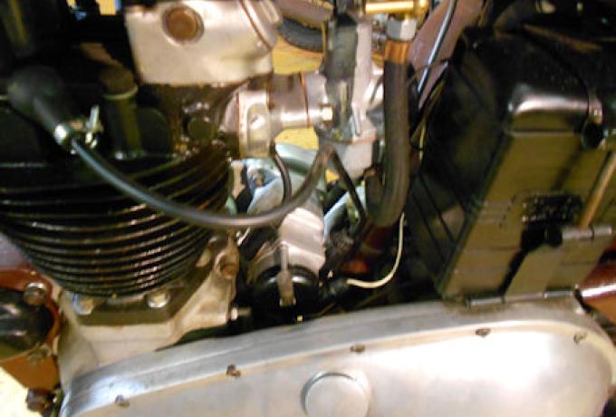 Triumph 5T/Speedtwin 500cc 1948