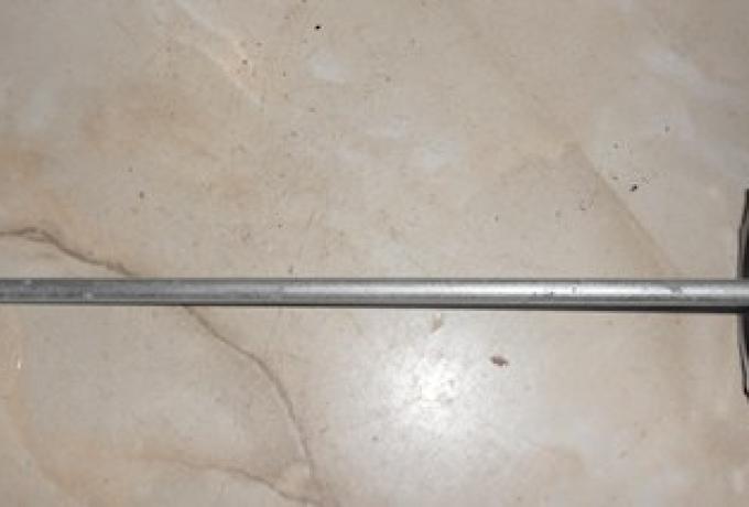 Velocette Steering Damper with Rod and Knob ,Dowty.