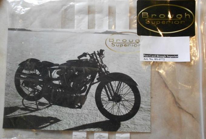 Postkarte Brough Superior