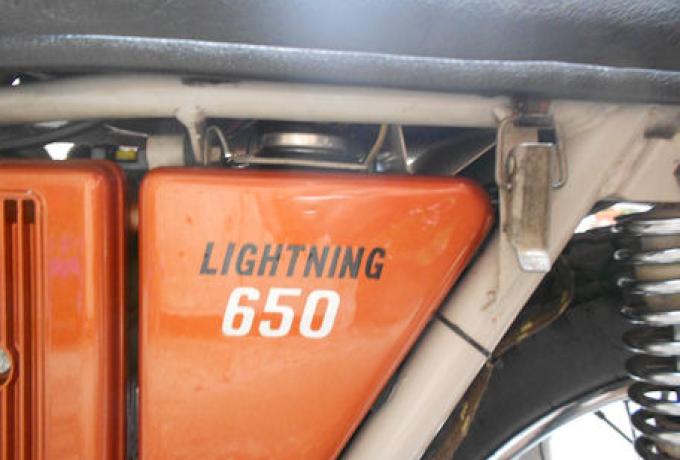 BSA Lightning 650cc  1971