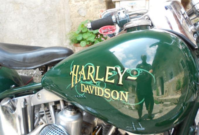 Harley Davidson 1200 cc FLH Electra Glide 1967