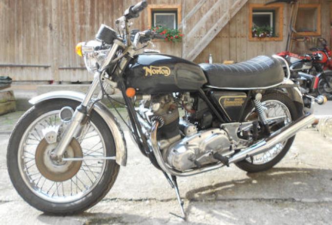 Norton Commando 850cc MK3 1976
