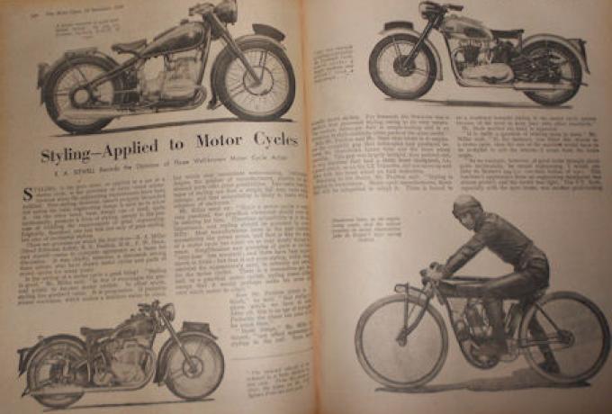 The Motorcycle Buch 22. September 1949 No. 2424
