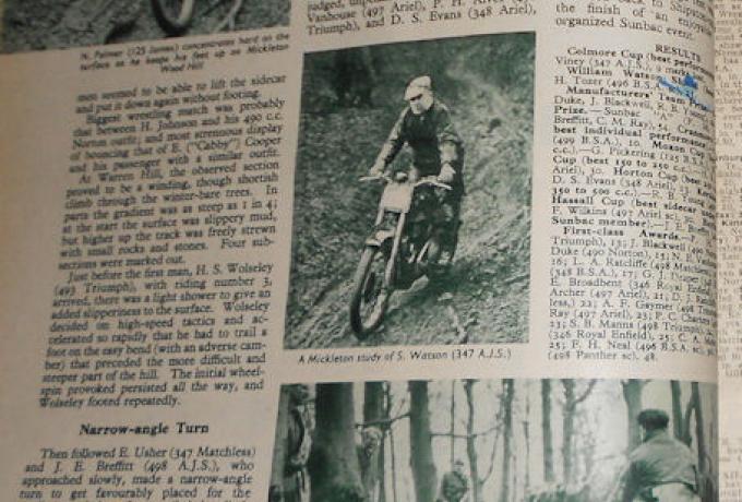 The Motorcycling Buch 3. Februar 1949