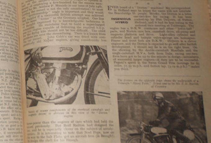 The Motorcycling Book February 3rd 1949