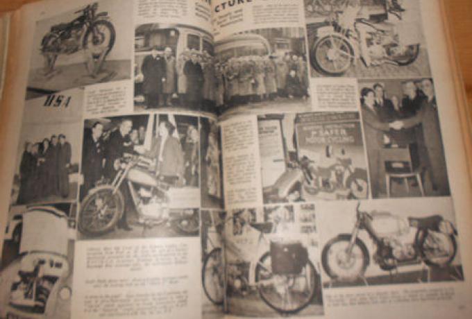 The Motorcycling Buch Nov.-Jan. 1951-52