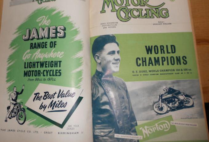The Motorcycling Buch Nov.-Jan. 1951-52