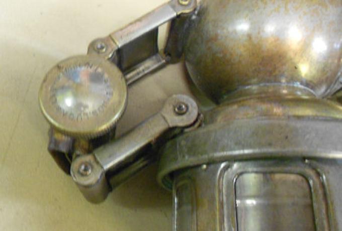 Carbide Lamp used