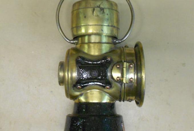 Lucas "King of the Road" Carbide Lamp