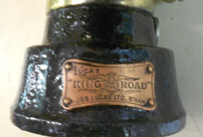 Lucas "King of the Road" Karbid Lampe