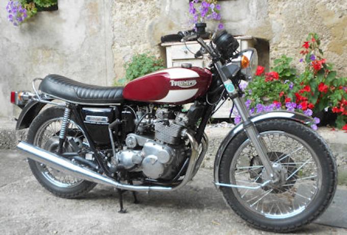 Triumph T160  740 cc  1975