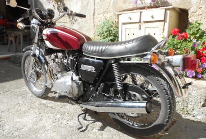 Triumph T160  740 cc  1975