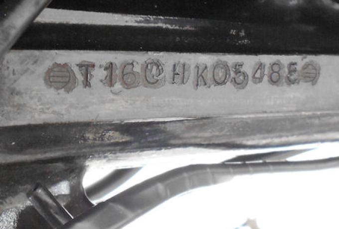 Triumph T160  740 cc  1975