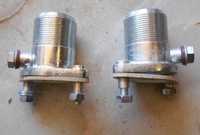 Triumph Bonneville Einlasskrümmer