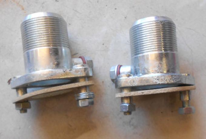 Triumph Bonneville Einlasskrümmer