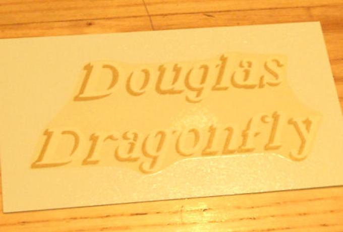 Douglas Dragonfly Tank Transfer 1955/57