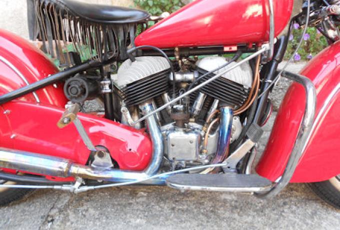 Indian Chief 1200cc 1947