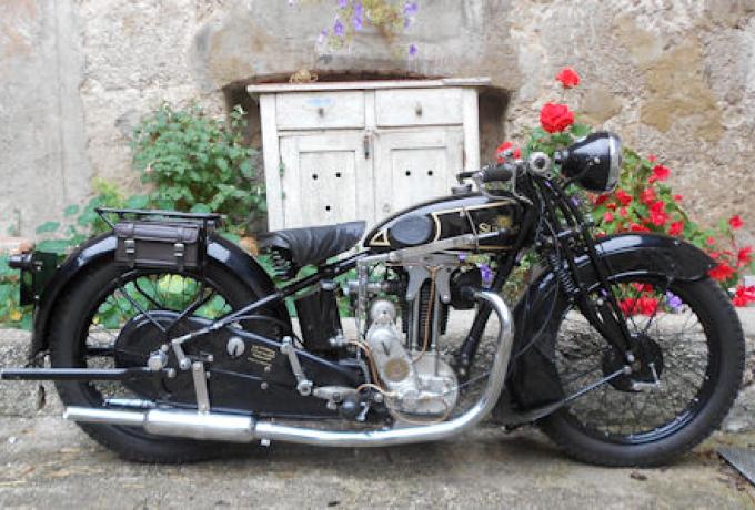 Sunbeam Mod. 9  1930 500cc