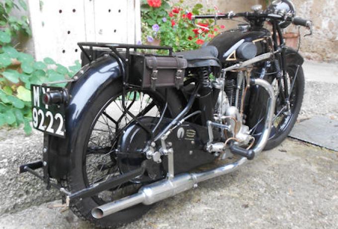 Sunbeam Mod. 9  1930 500cc