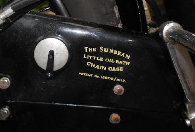 Sunbeam Mod. 9  1930 500cc
