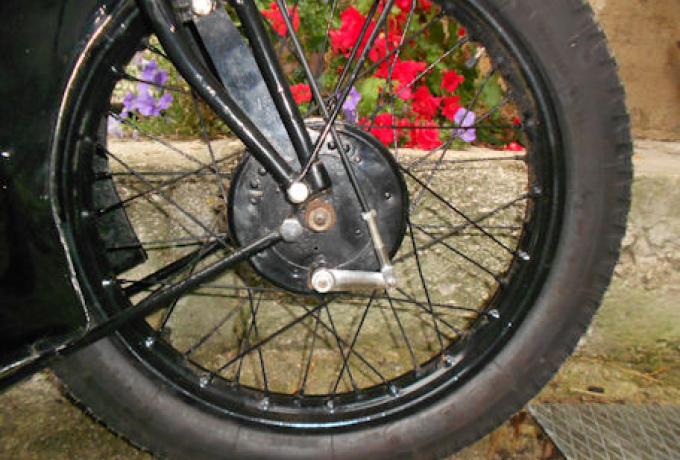 Sunbeam Mod. 9  1930 500cc