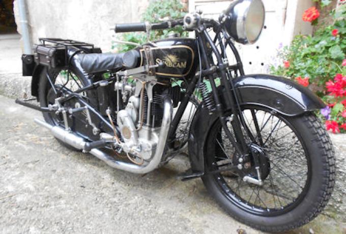 Sunbeam Mod. 9  1930 500cc
