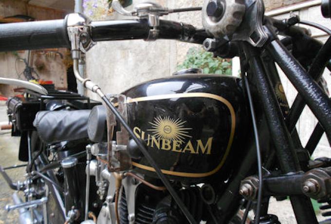 Sunbeam Mod. 9  1930 500cc