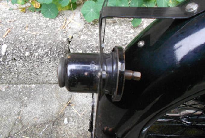 Sunbeam Mod. 9  1930 500cc