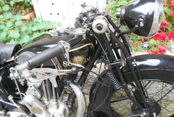 Sunbeam Mod. 9  1930 500cc