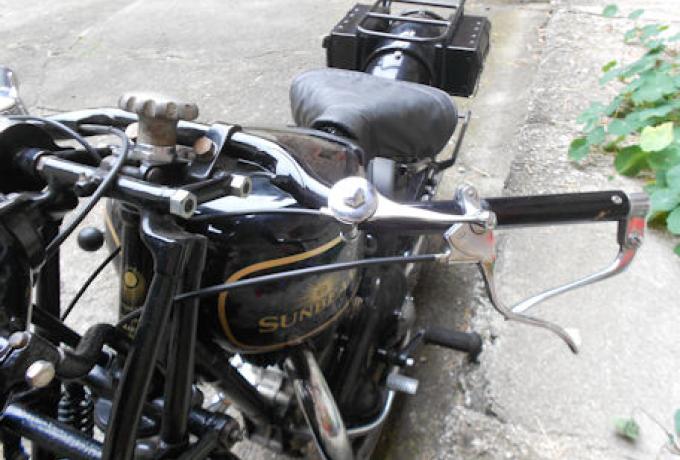 Sunbeam Mod. 9  1930 500cc