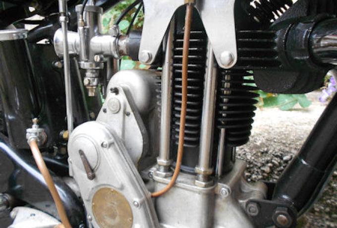 Sunbeam Mod. 9  1930 500cc