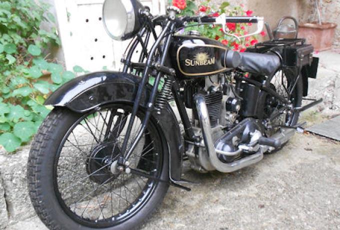 Sunbeam Mod. 9  1930 500cc