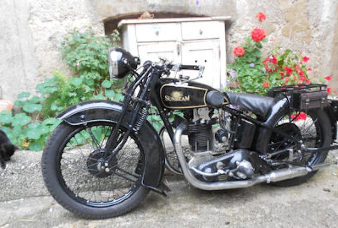 Sunbeam Mod. 9  1930 500cc