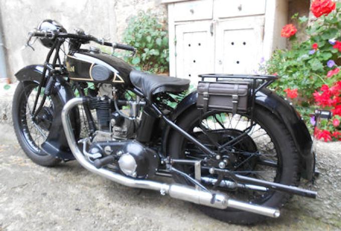 Sunbeam Mod. 9  1930 500cc
