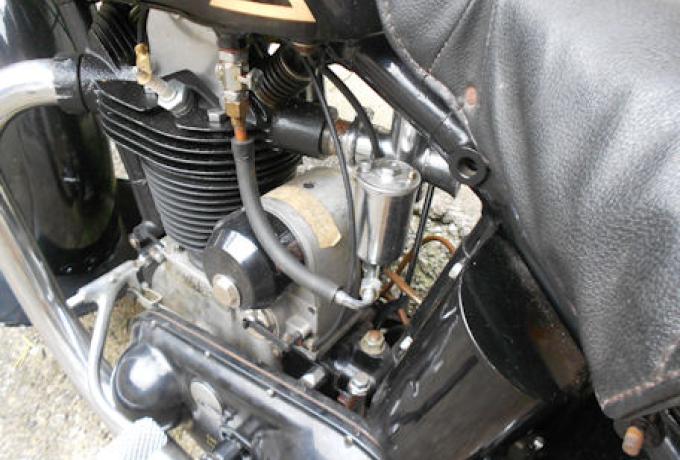 Sunbeam Mod. 9  1930 500cc