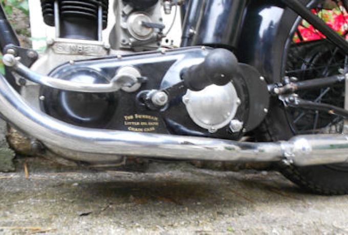 Sunbeam Mod. 9  1930 500cc