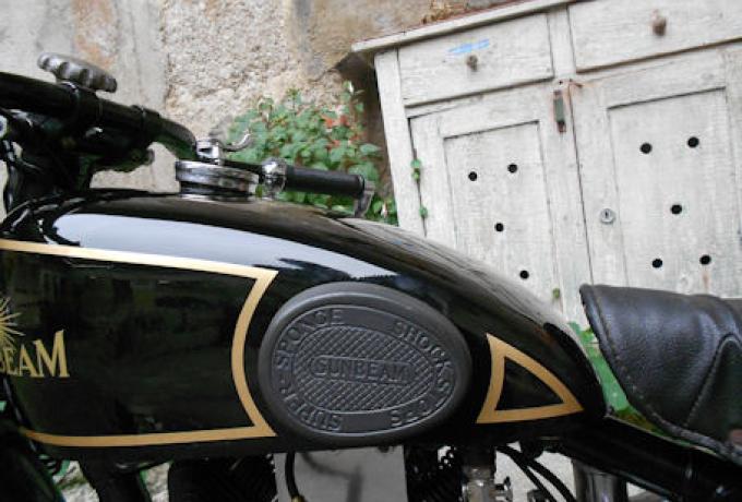 Sunbeam Mod. 9  1930 500cc