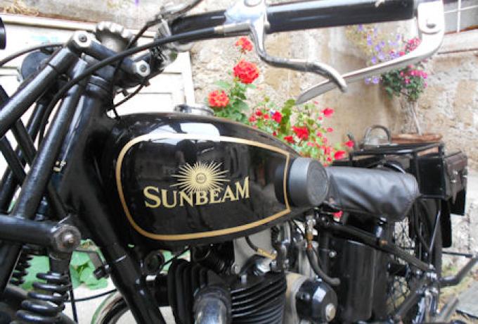 Sunbeam Mod. 9  1930 500cc