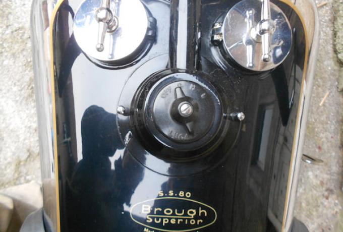 Brough Superior SS80 1932