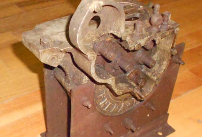 Frera-Milano Kurbelgehäuse mit Kurbelwelle gebraucht