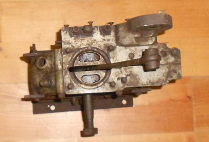 Frera-Milano Kurbelgehäuse mit Kurbelwelle gebraucht