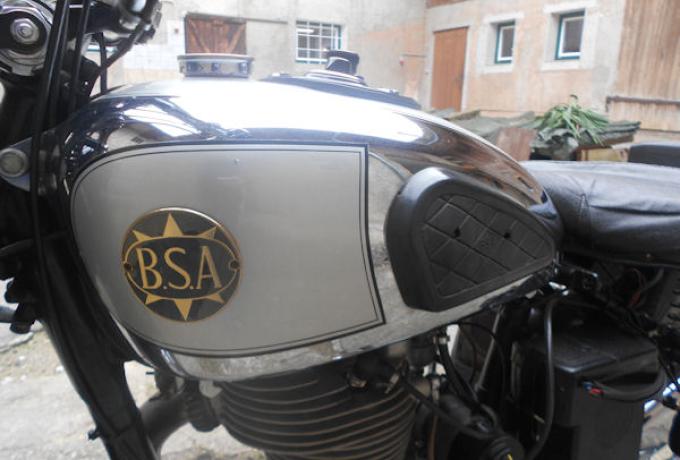 BSA M24 500cc Gold Star 1939